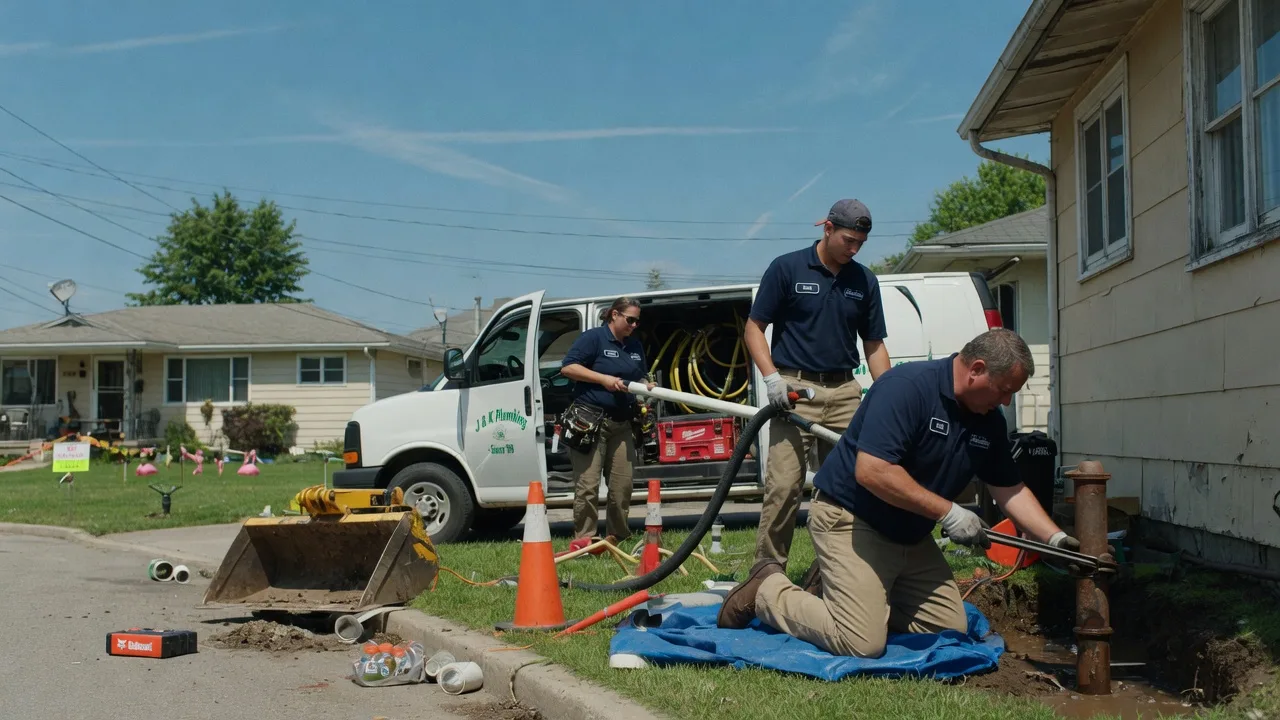 Emergency Plumber in Mexico, PA near me